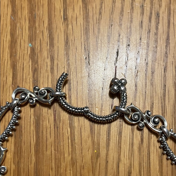 Barbara Bixby Sterling 18K Necklace - Picture 3 of 3